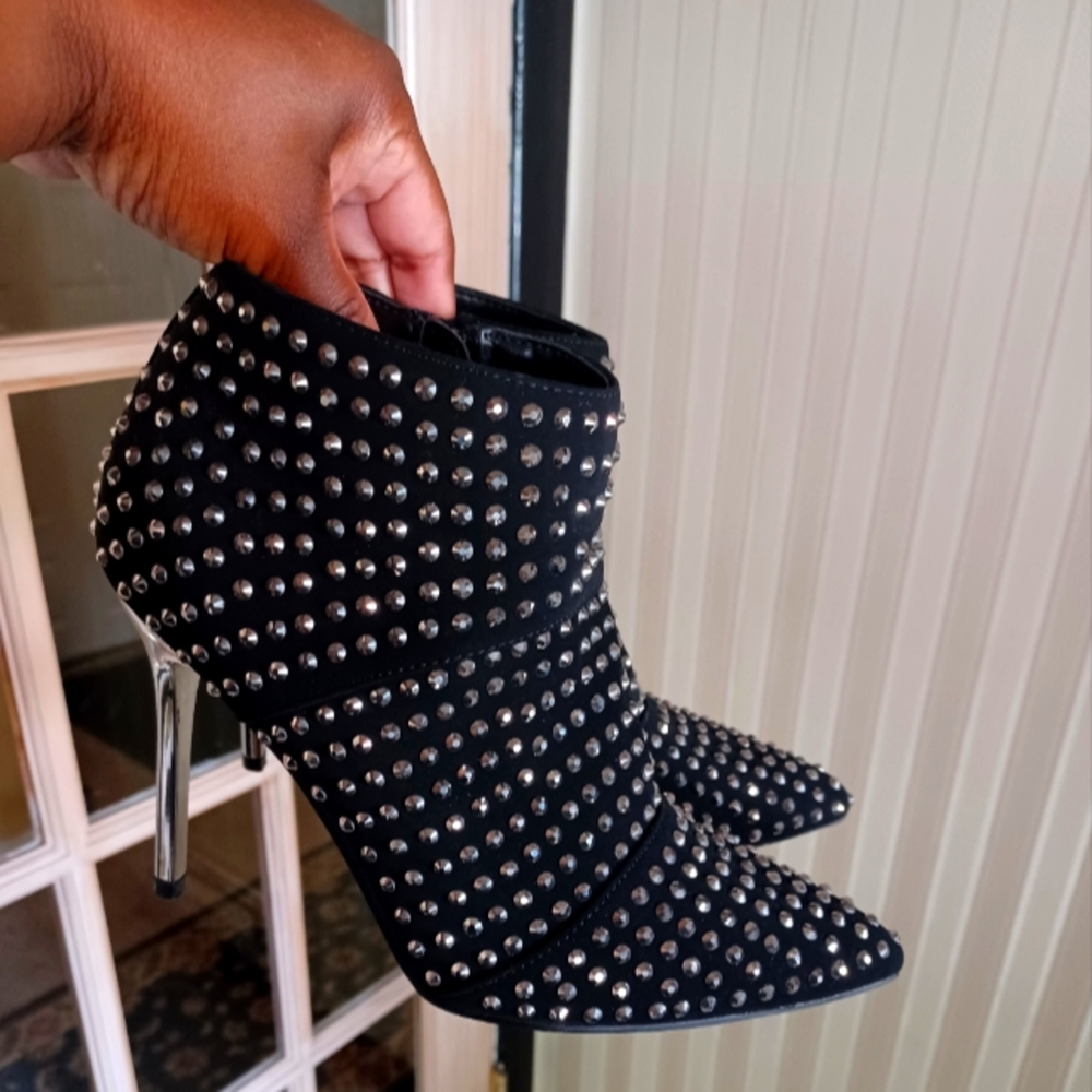 Studded Booties